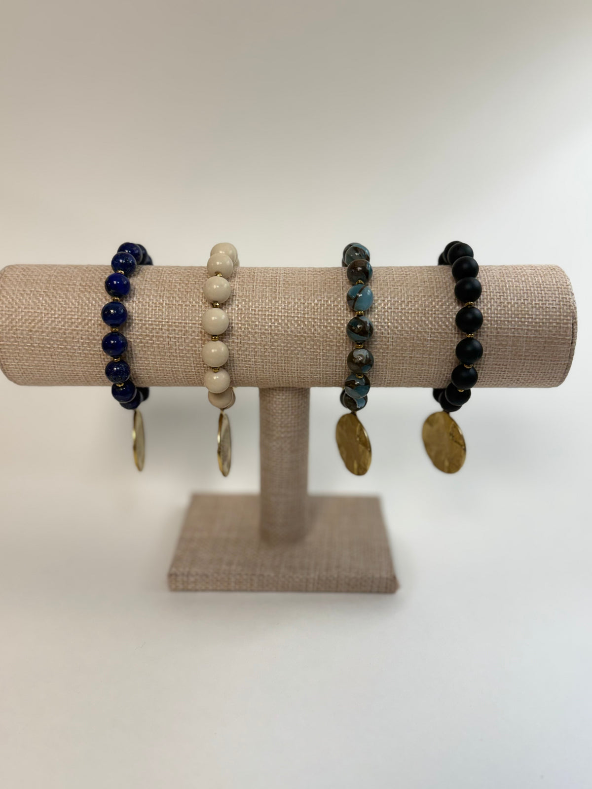 The Lord’s Prayer Elastic Bracelet- Black