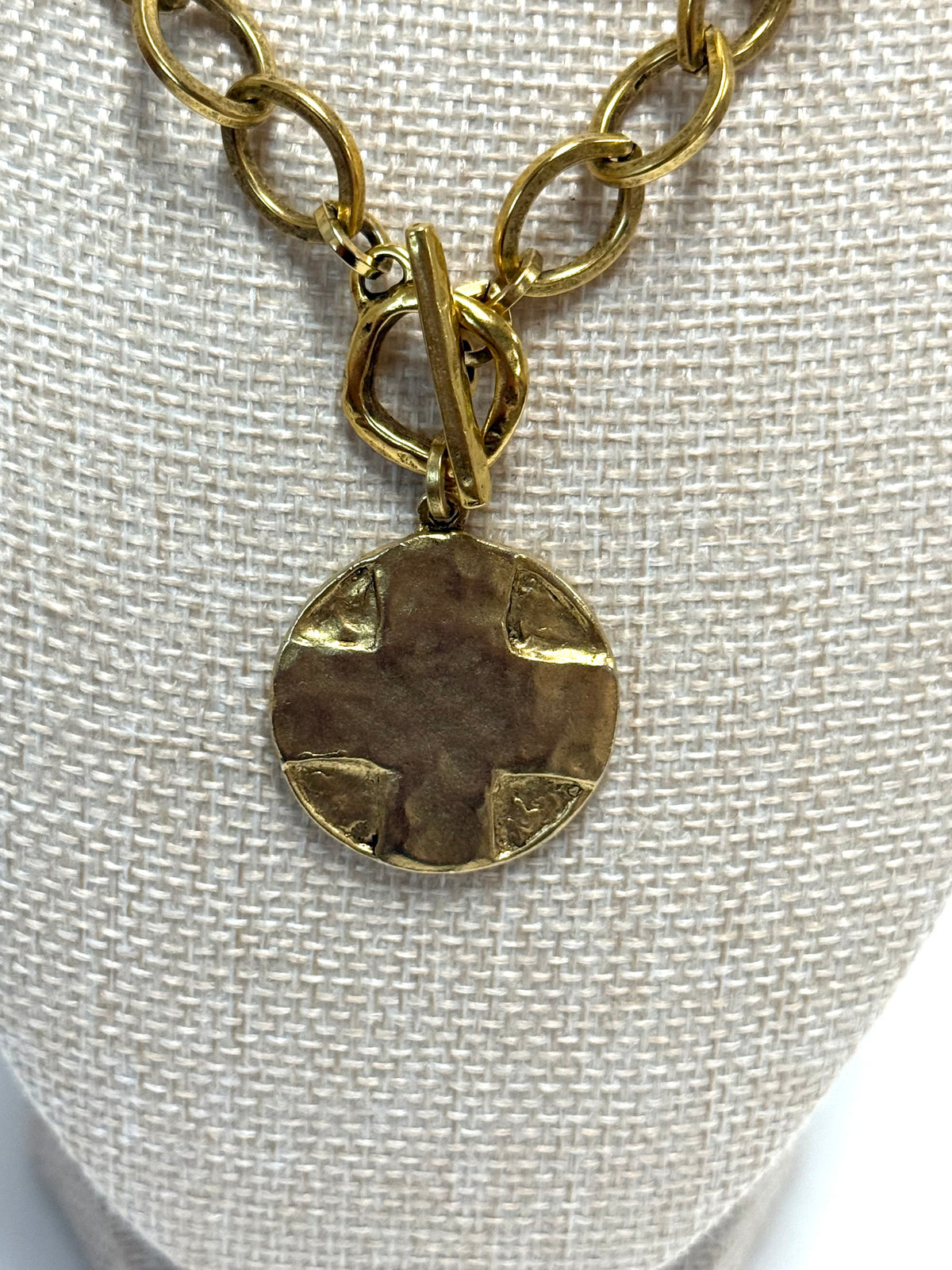The Lord’s Prayer Double Sided Necklace