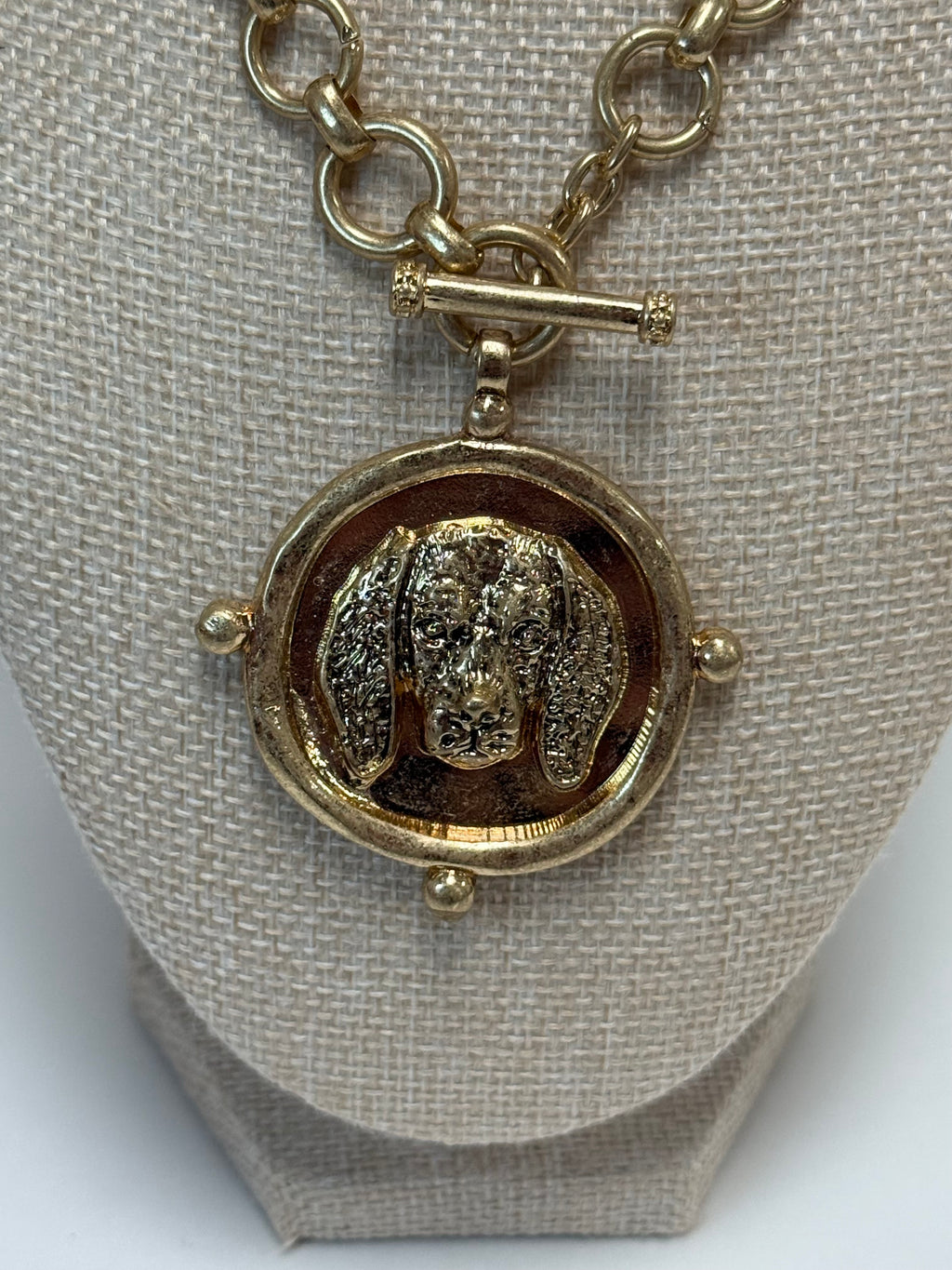 TN Vols Smokey Face Pendant Necklace