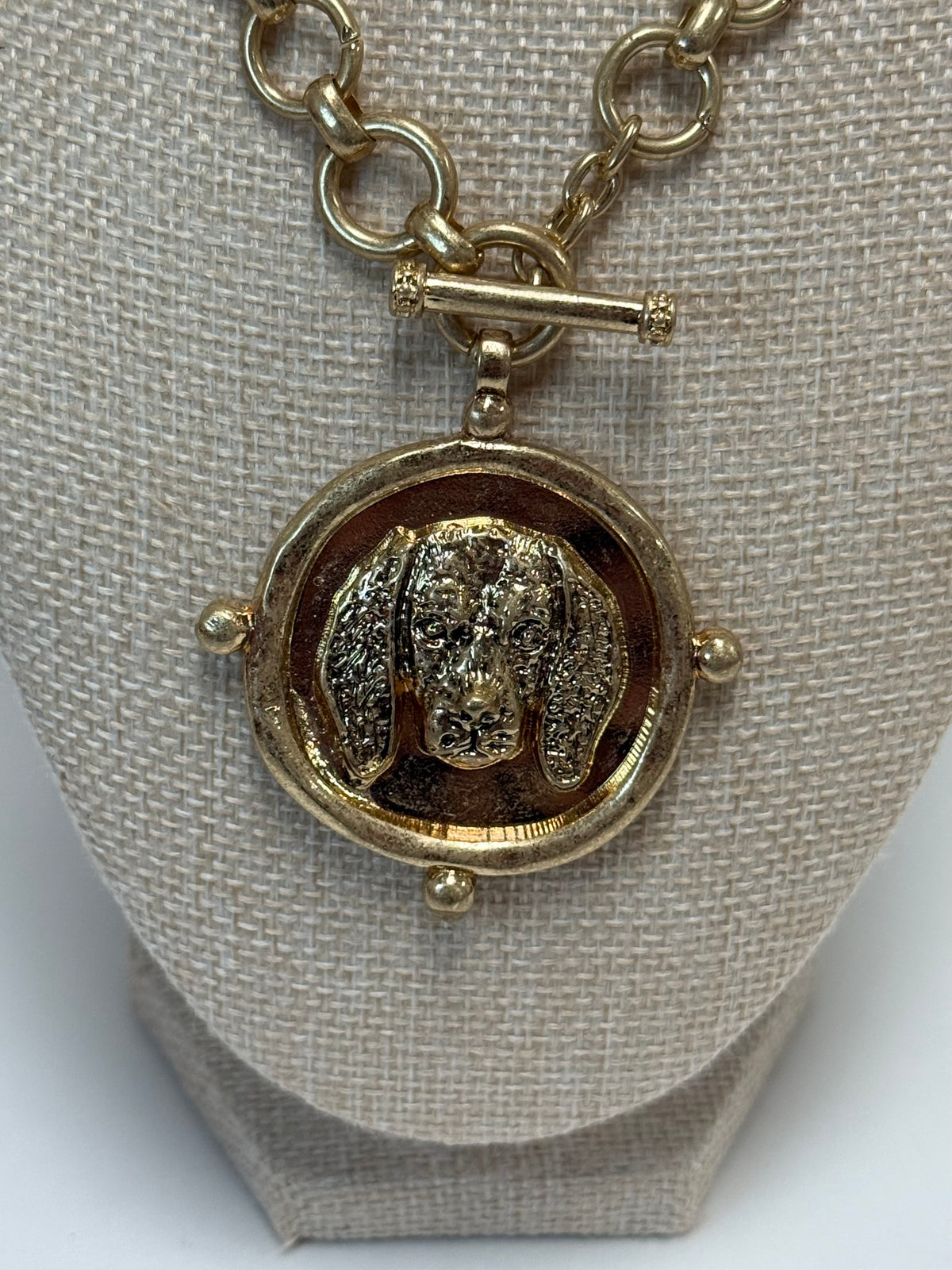 TN Vols Smokey Face Pendant Necklace