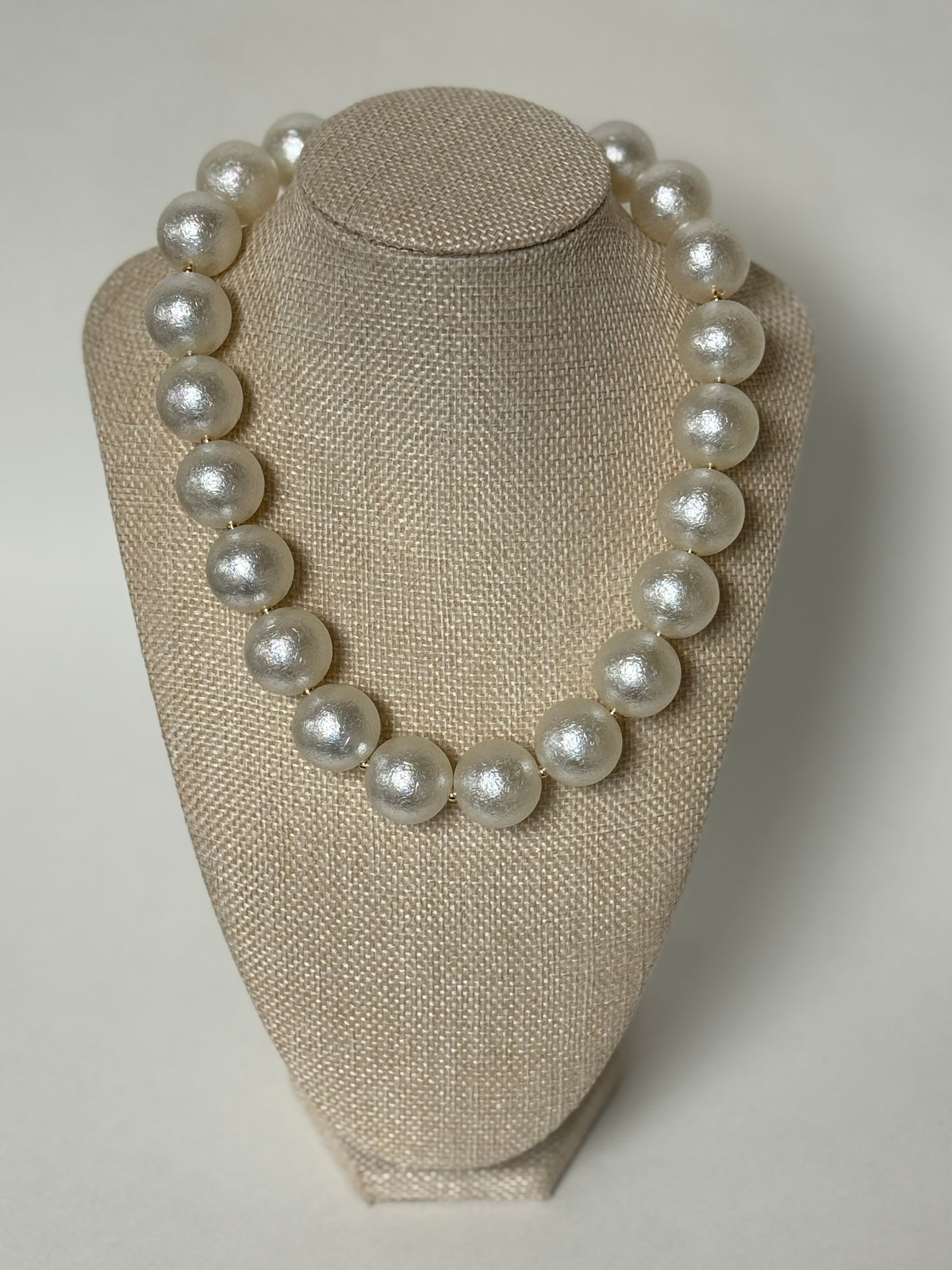 Large Pearl Necklace