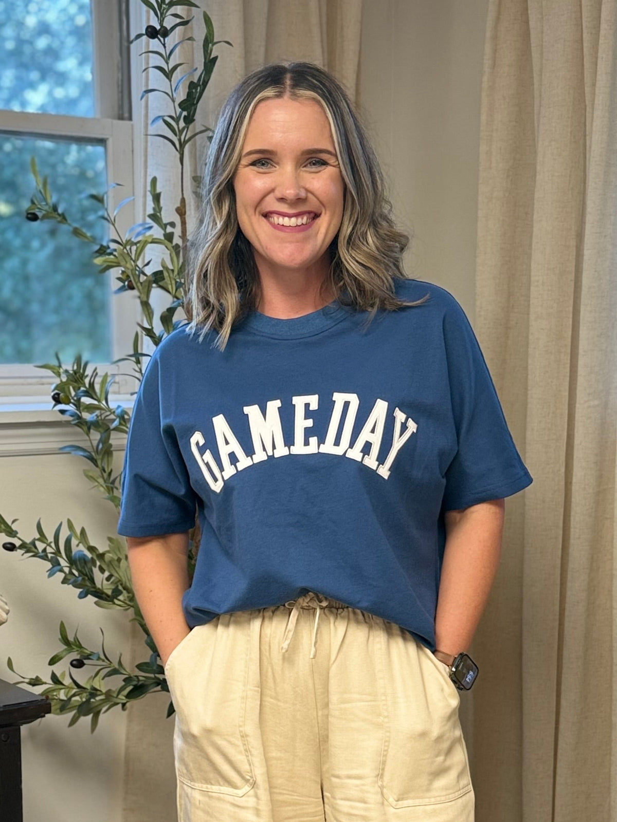 GAMEDAY Shirt- Navy