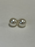 16mm Pearl Post Earrings