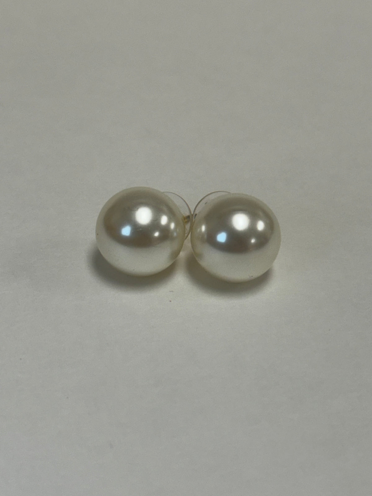 16mm Pearl Post Earrings
