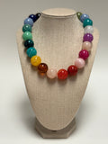 Multicolor Bubble Necklace