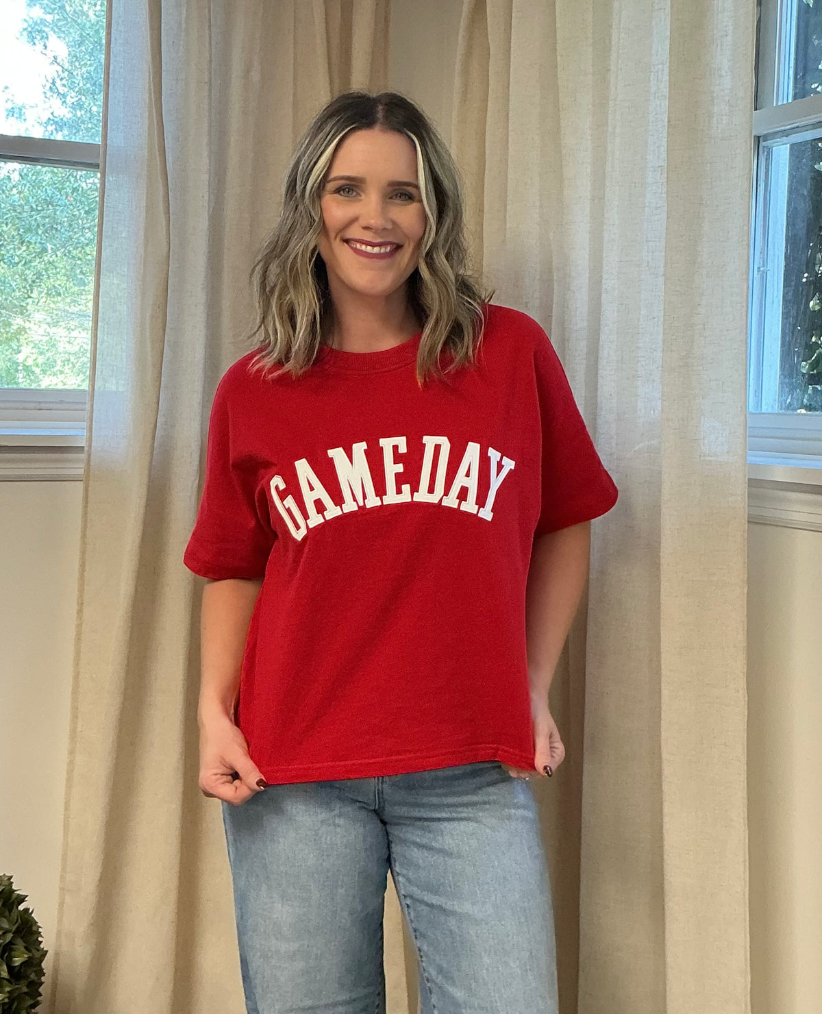 GAMEDAY Shirt-Red