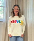 Merry Sweater: Multicolor