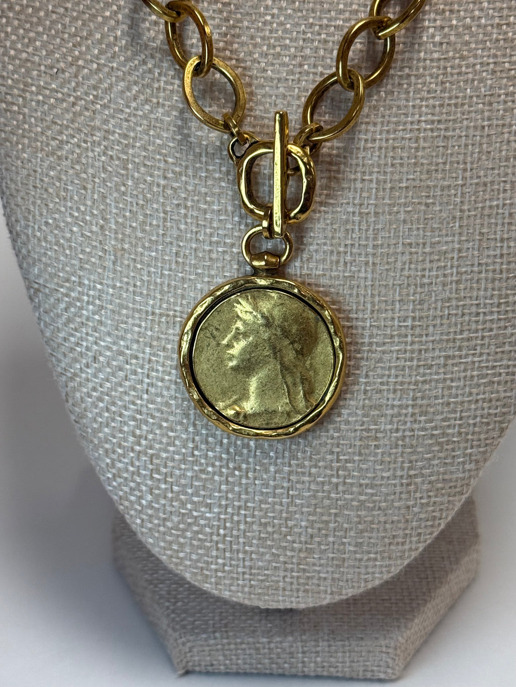 Coin Gold Necklace