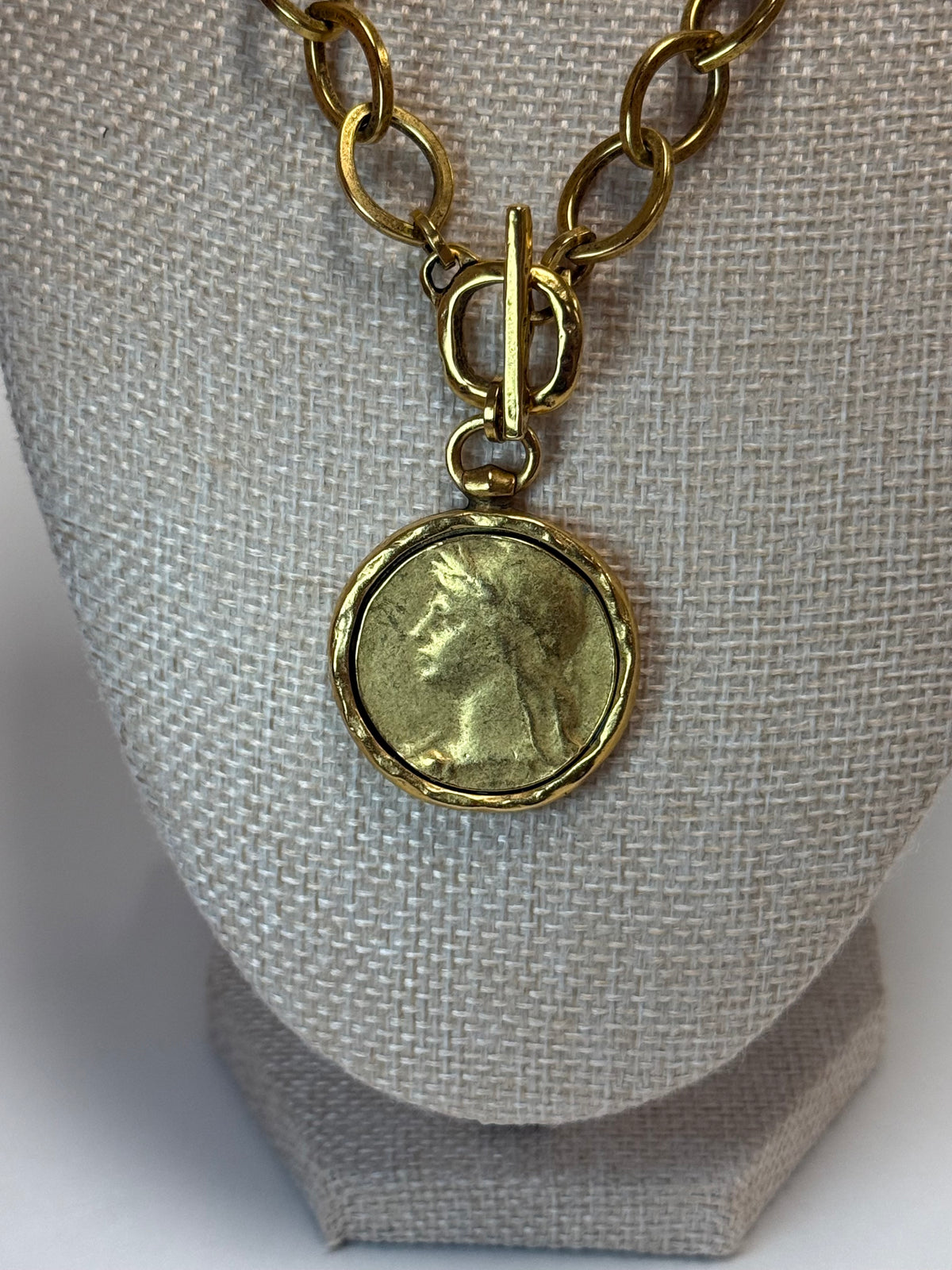 Coin Gold Necklace