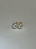 10mm Pearl Post Earrings