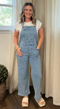 Denim Overalls