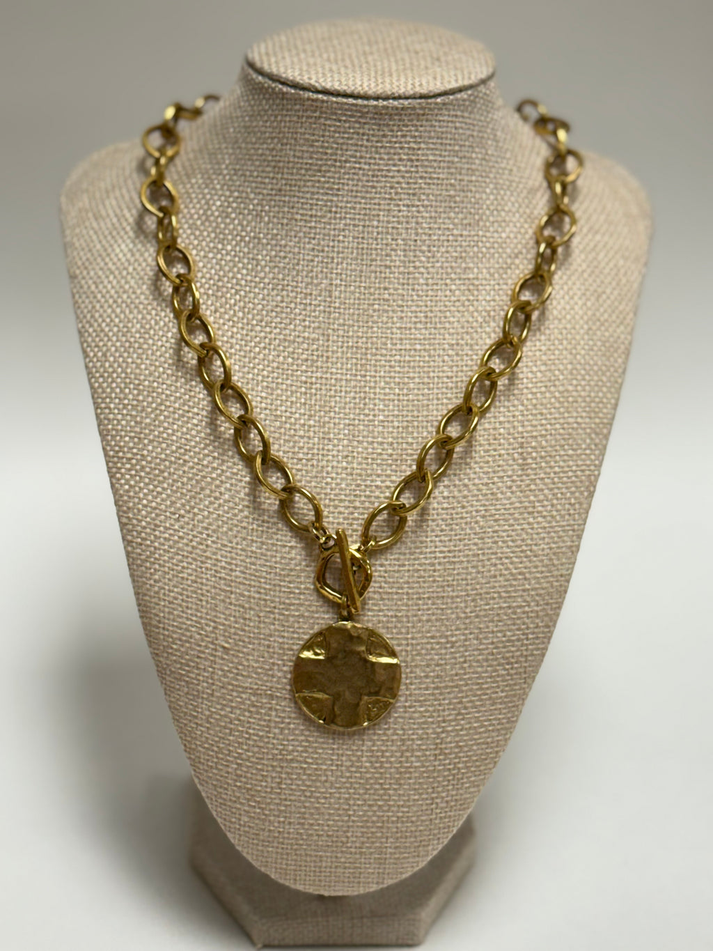 The Lord’s Prayer Double Sided Necklace
