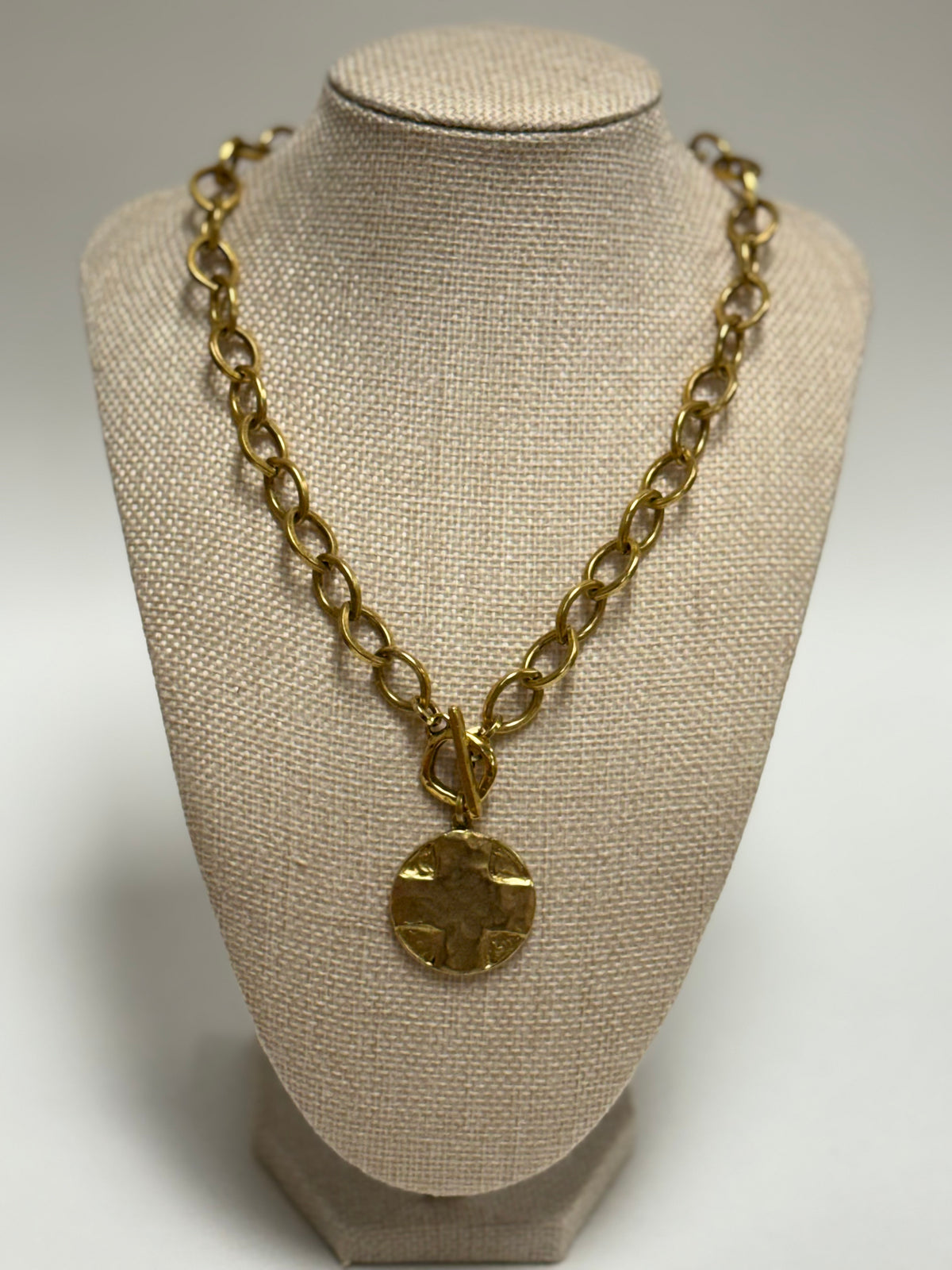 The Lord’s Prayer Double Sided Necklace