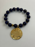 The Lord’s Prayer Elastic Bracelet- Navy
