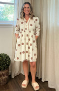 Simply Southern Polka Dot Dress